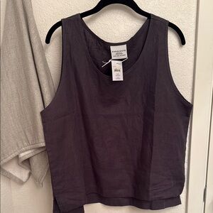 Parachute Women's Gray Tank Top